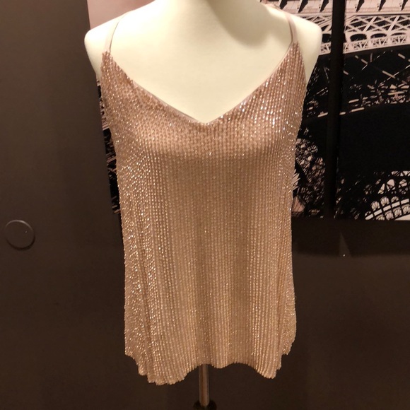 Alice + Olivia Tops - Stunning Alice & Olivia beaded top